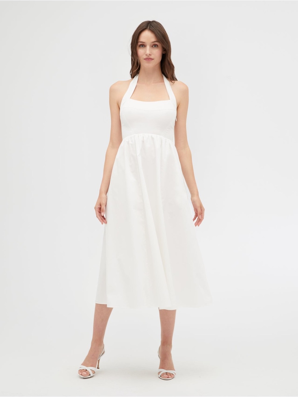 Hill House The Fleur Midi Dress